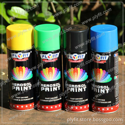 aerosol acrylic spray paint